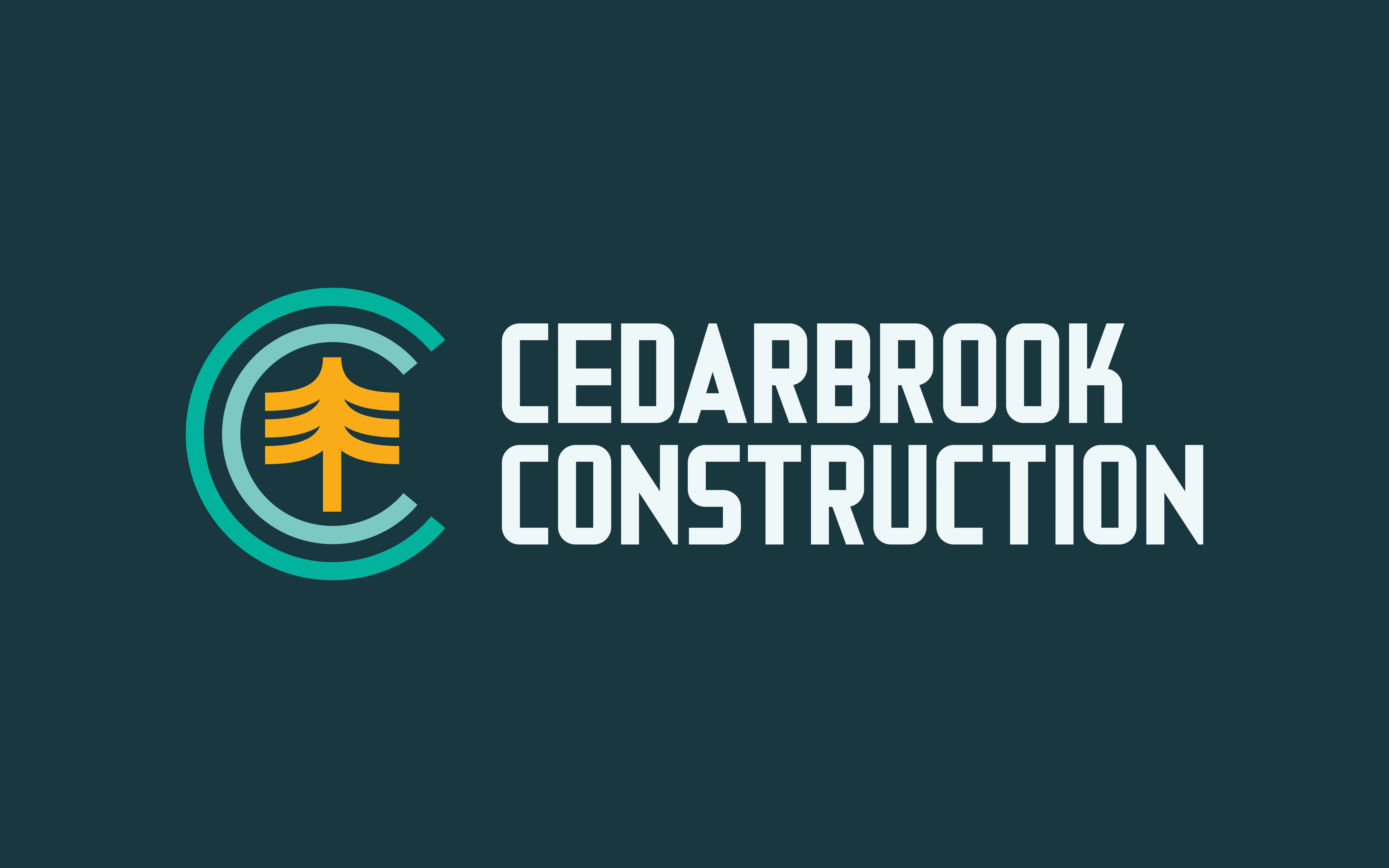 Cedarbrook Construction Logo