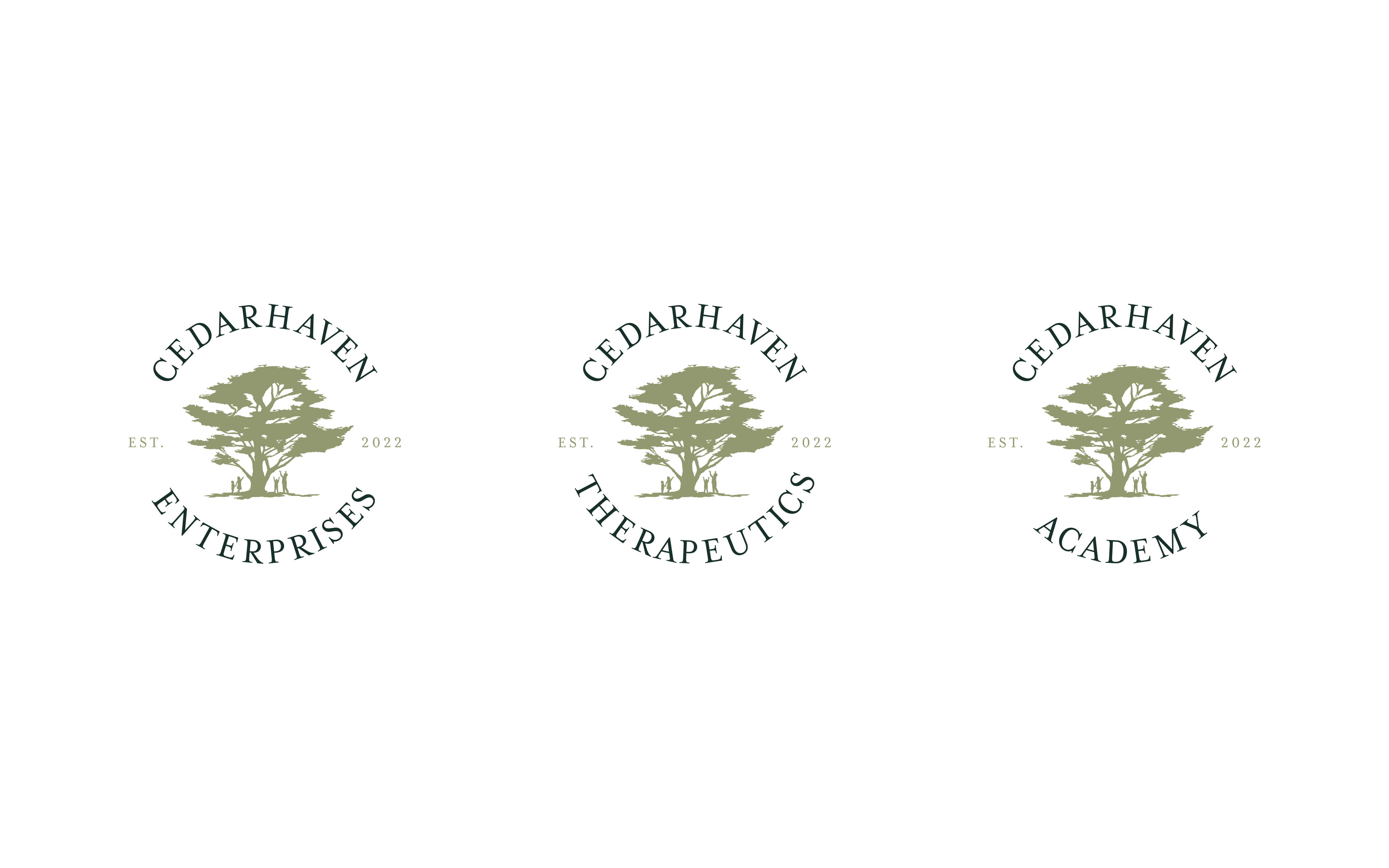 Cedarhaven Enterprises Logomarks