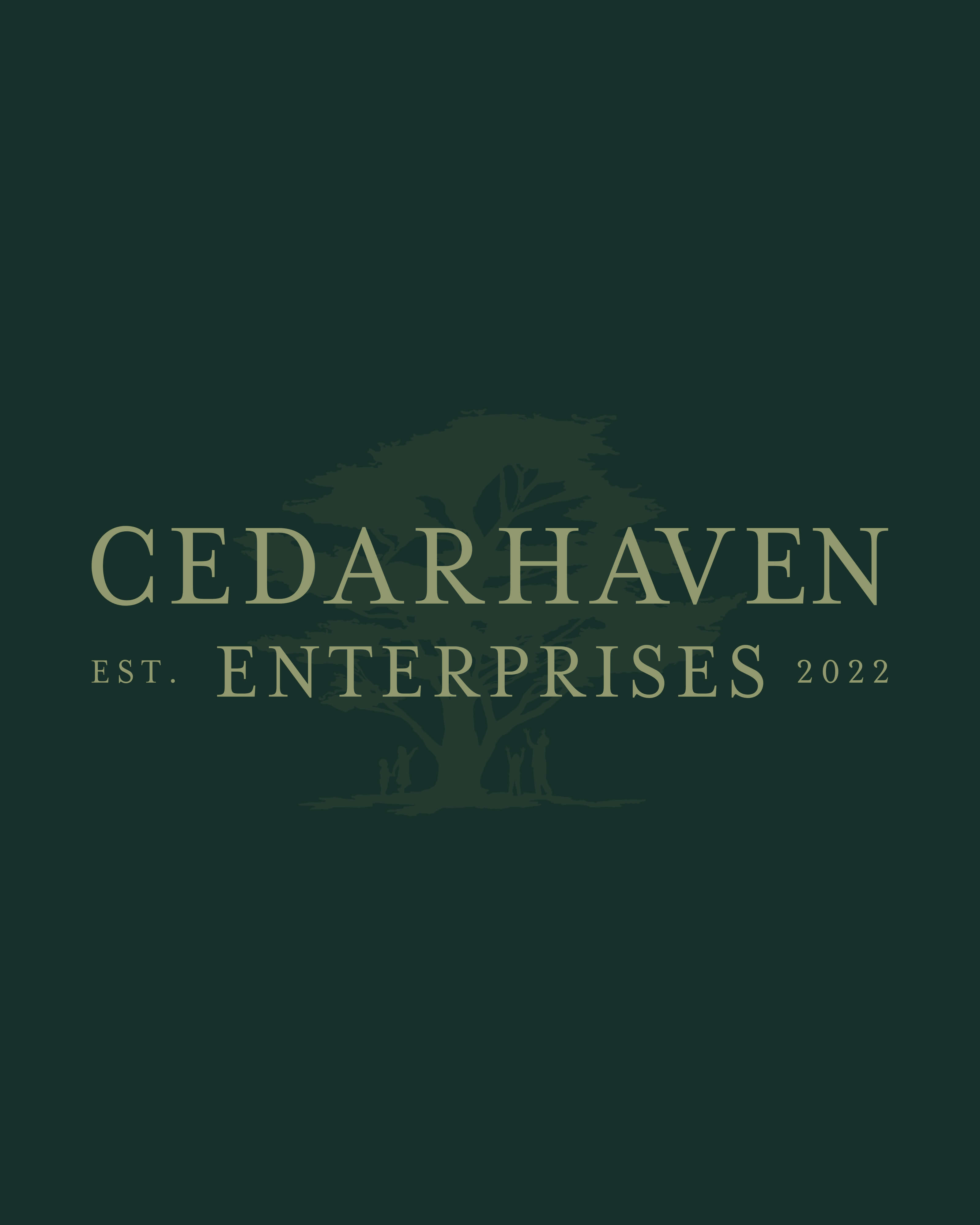 Cedarhaven Enterprises Logomark