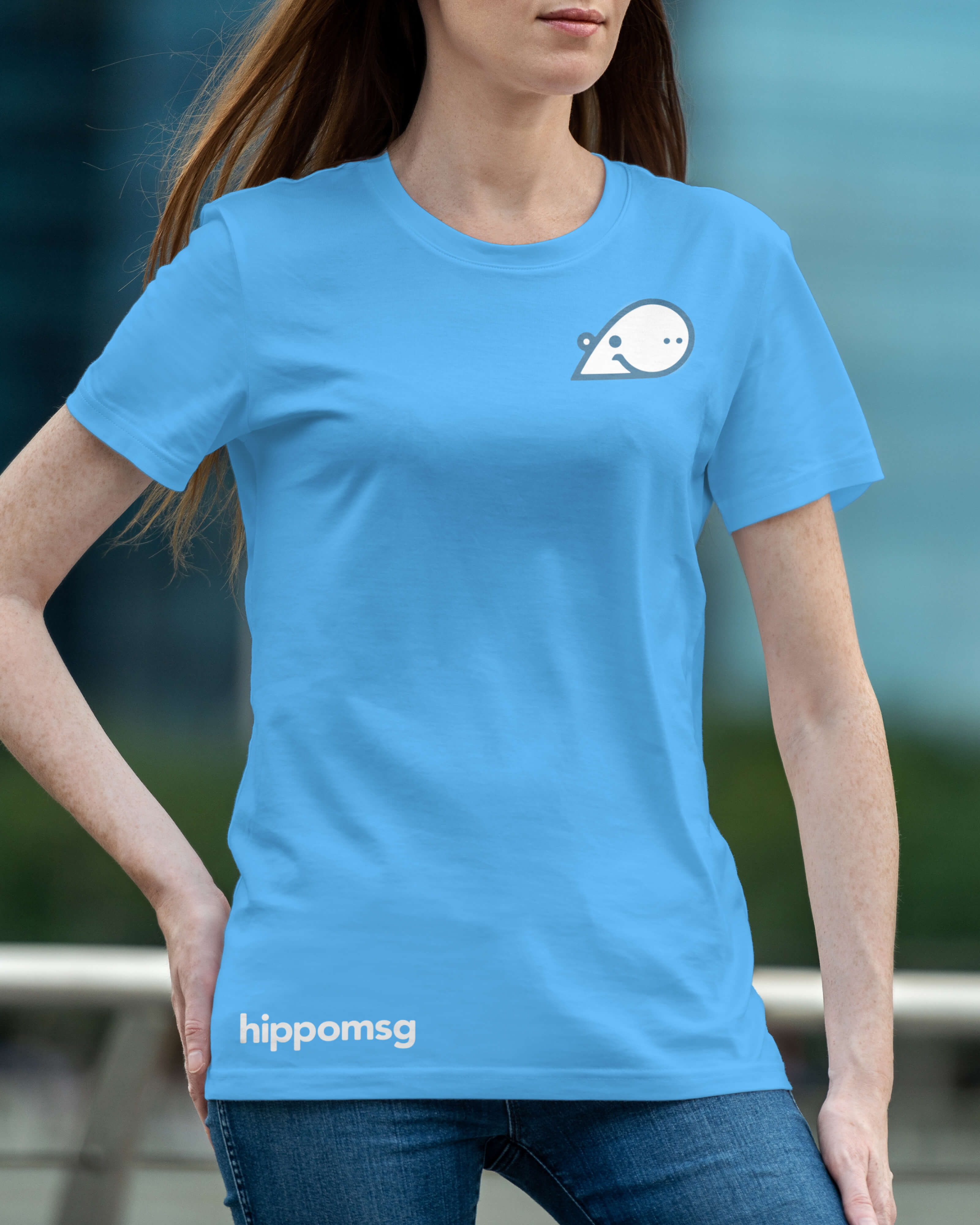 Hippomsg T-Shirt