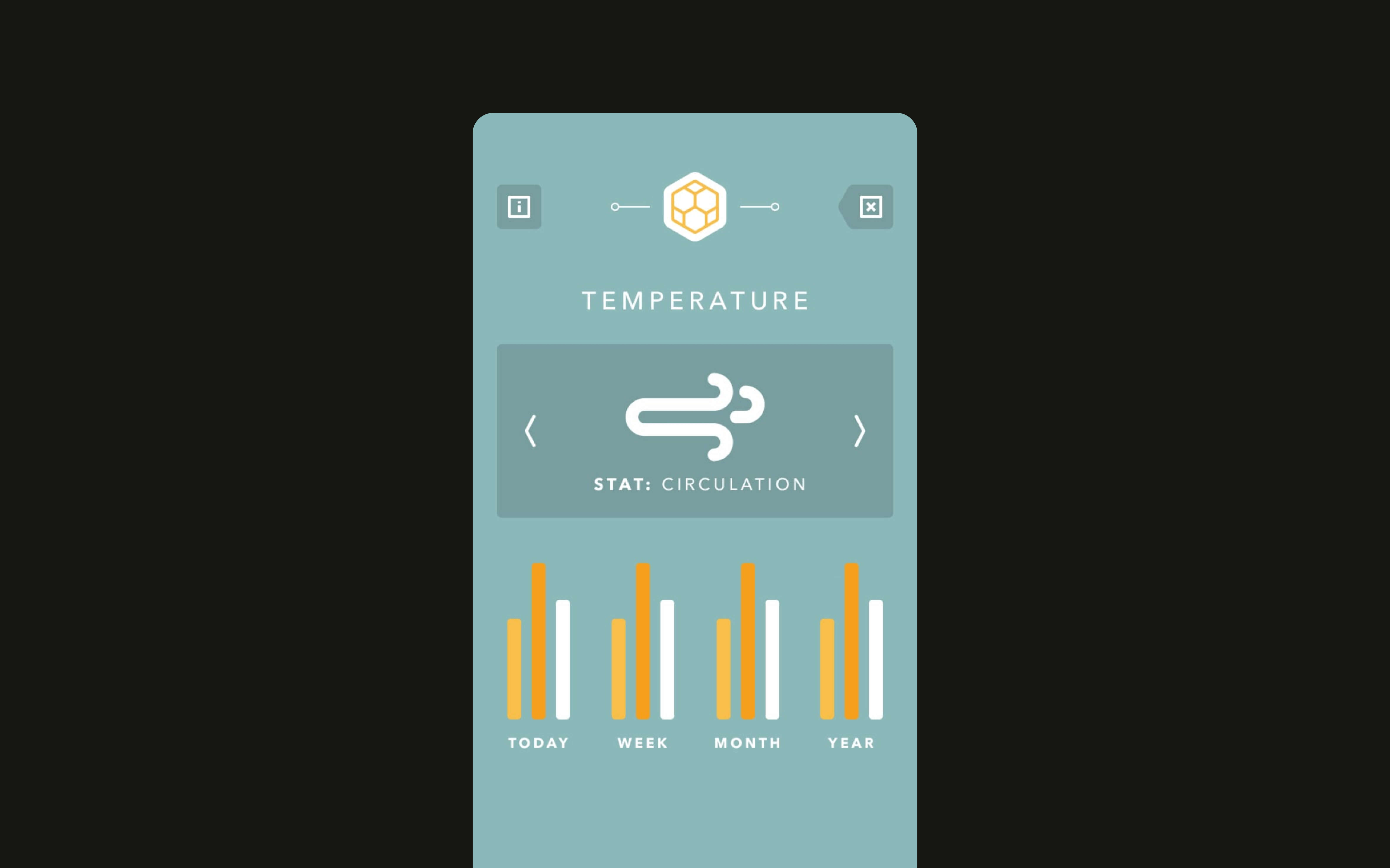 Hive Mobile Application UI Design
