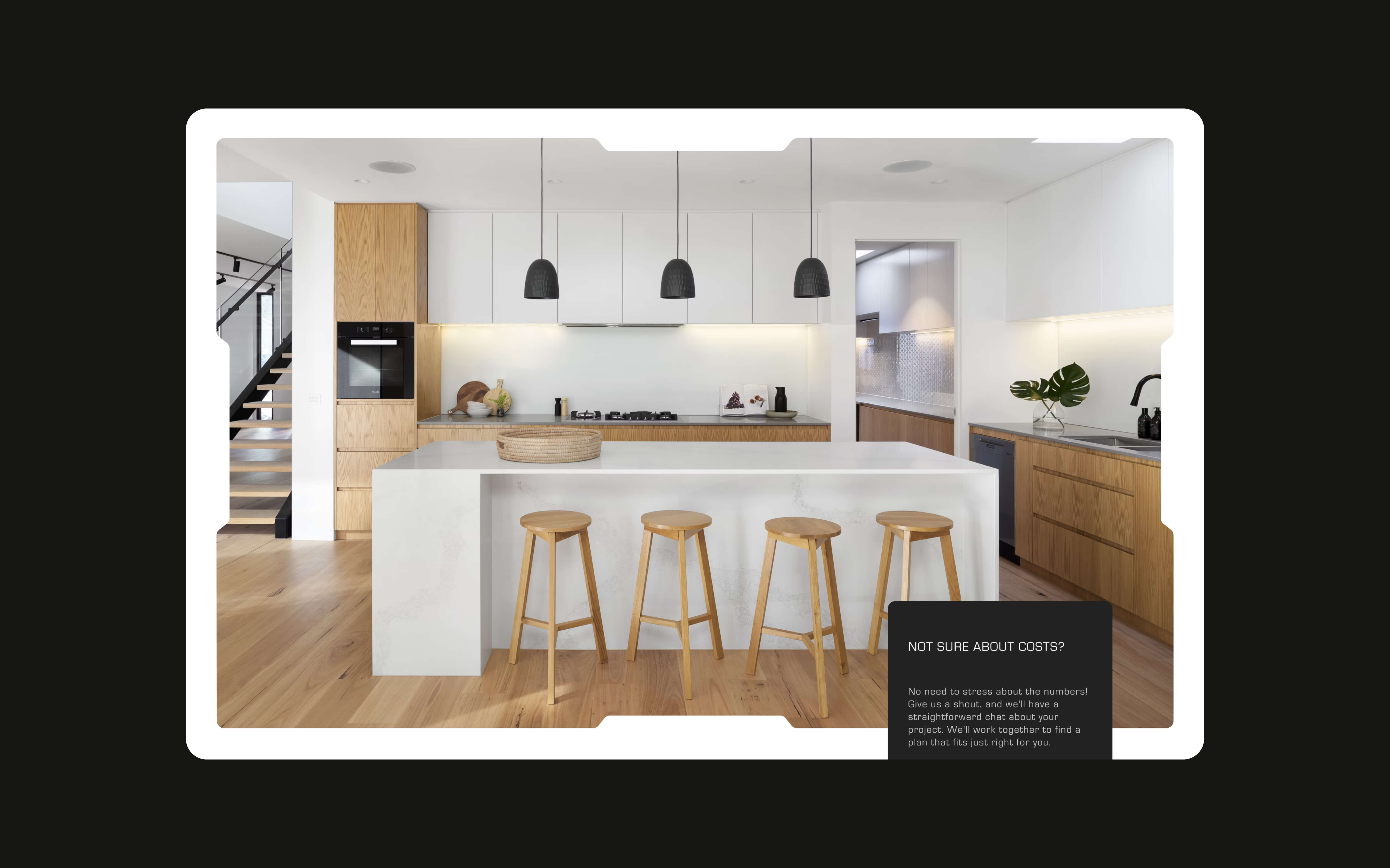 Intergrade Desktop Website UI Design
