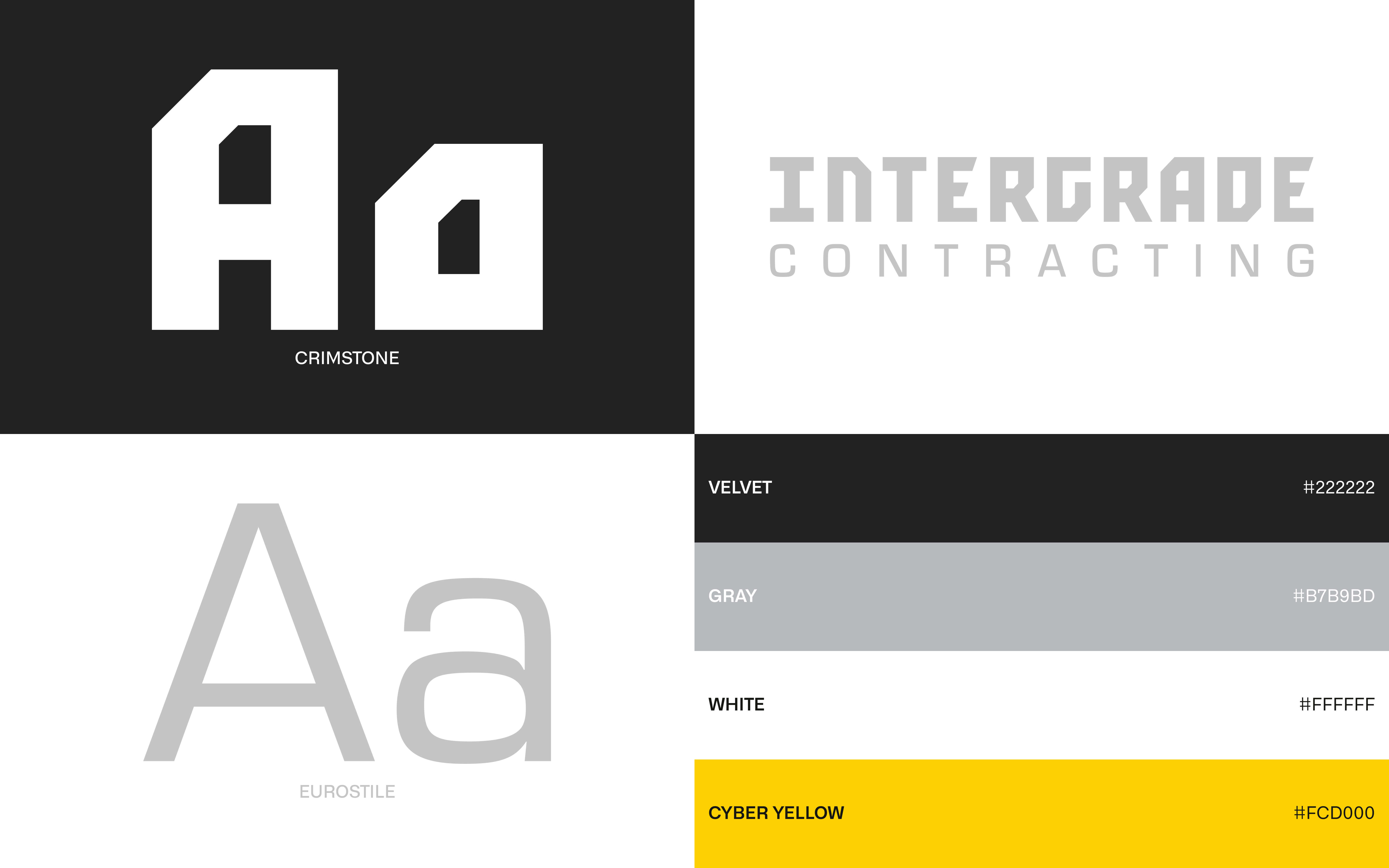 Intergrade Branding Components