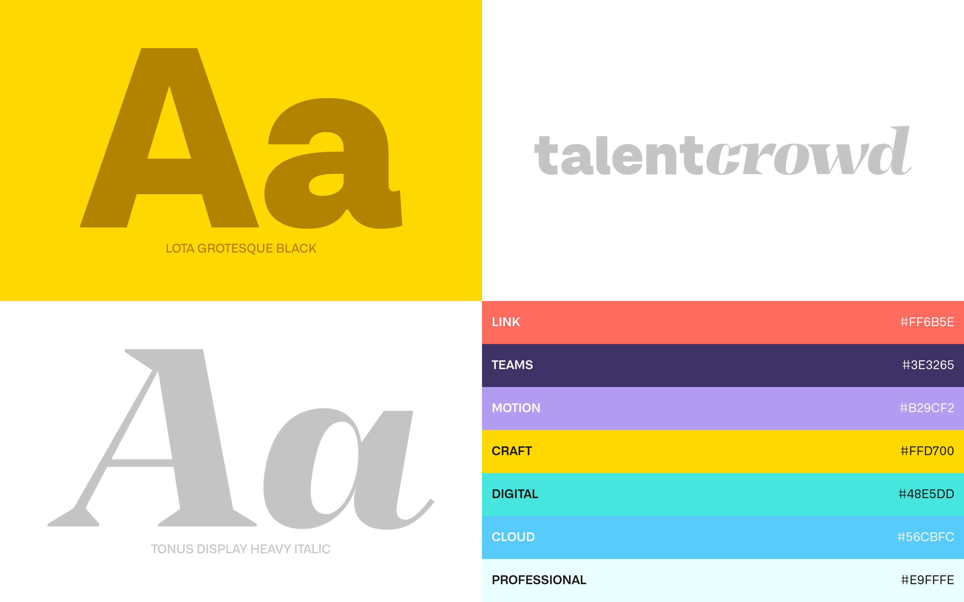 Talentcrowd Branding Components